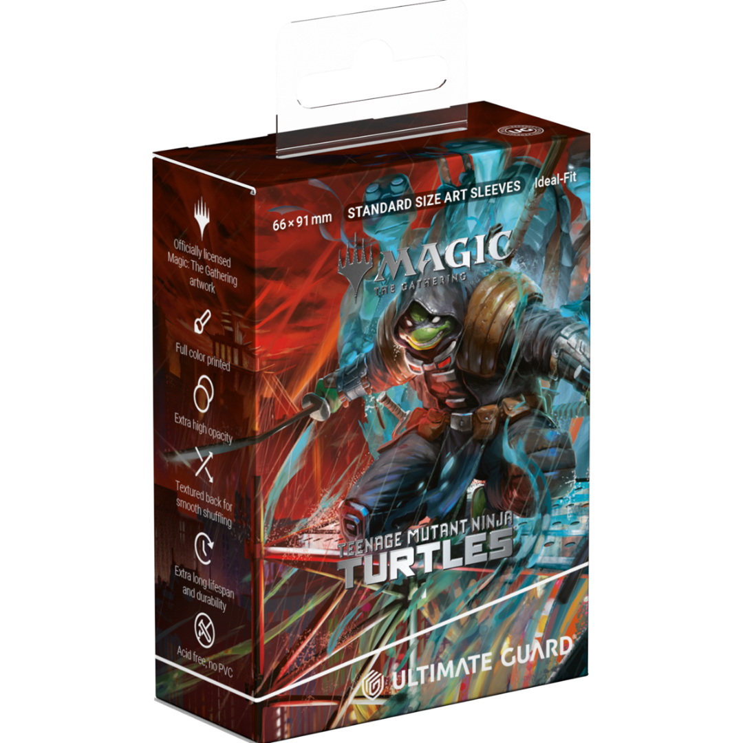 Ultimate Guard TMNT Last Ronin card sleeves 100 count for Magic The Gathering cards
