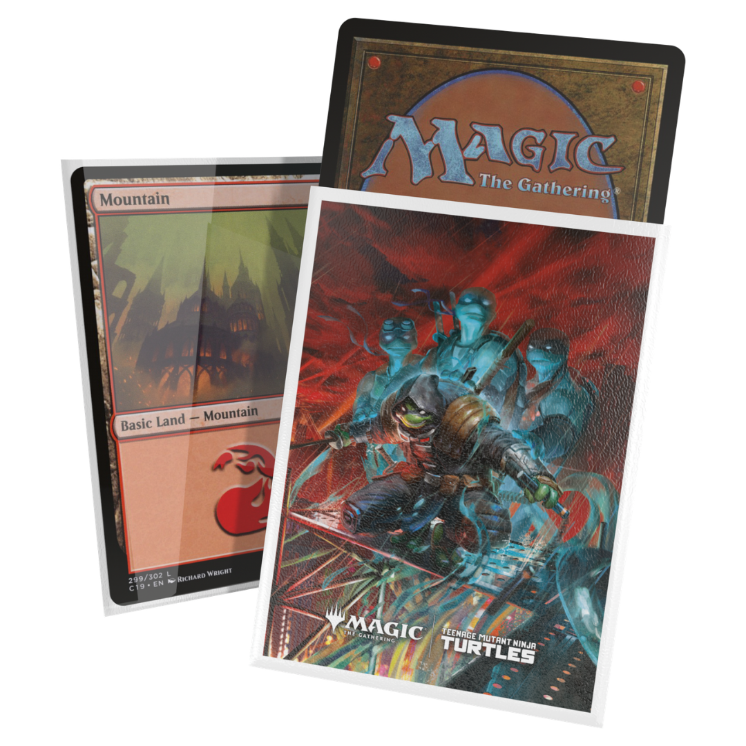 Ultimate Guard TMNT Last Ronin card sleeves 100 count for Magic The Gathering cards