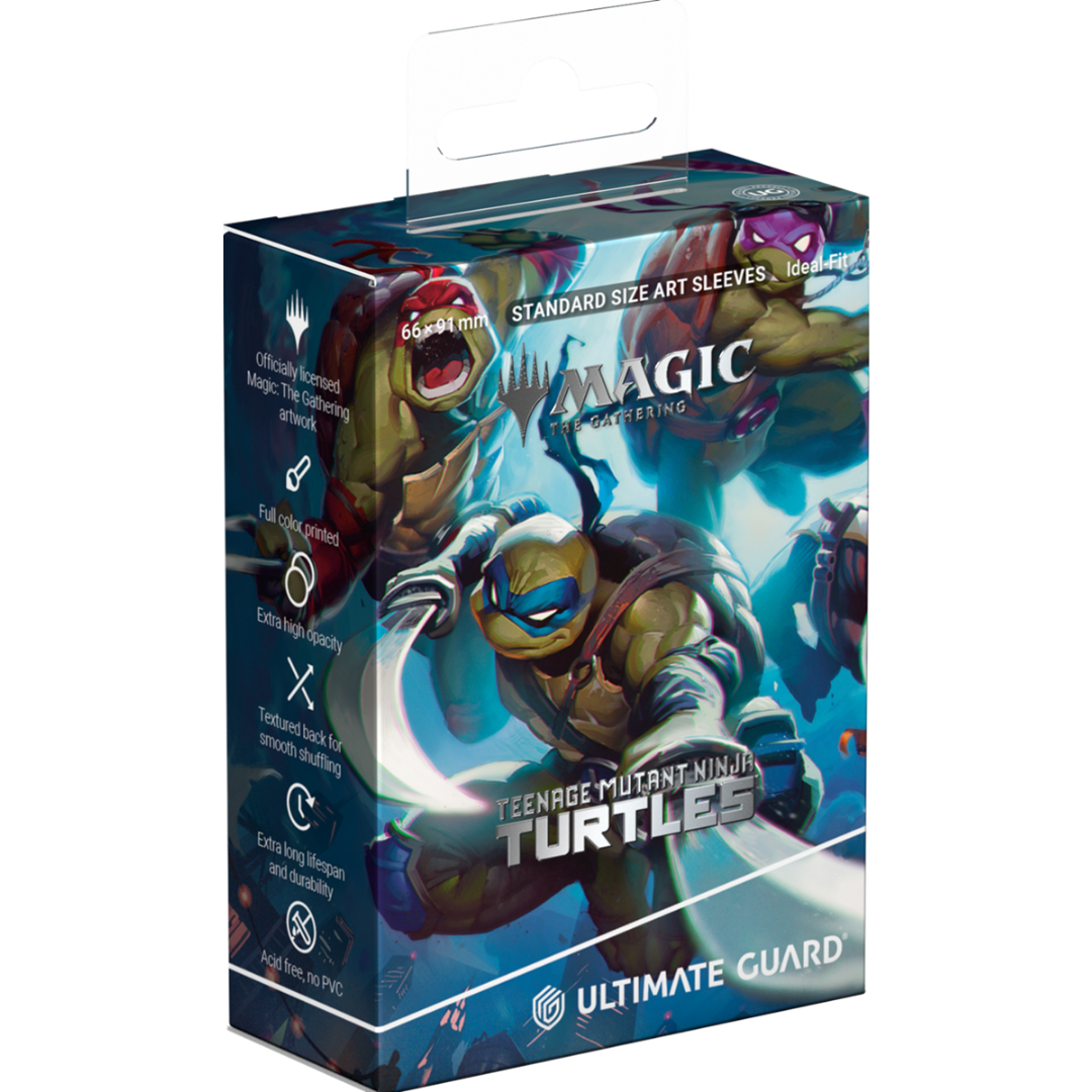 Ultimate Guard - Sleeves - MTG - TMNT - Heroes in a Half Shell (100) mtg tcg