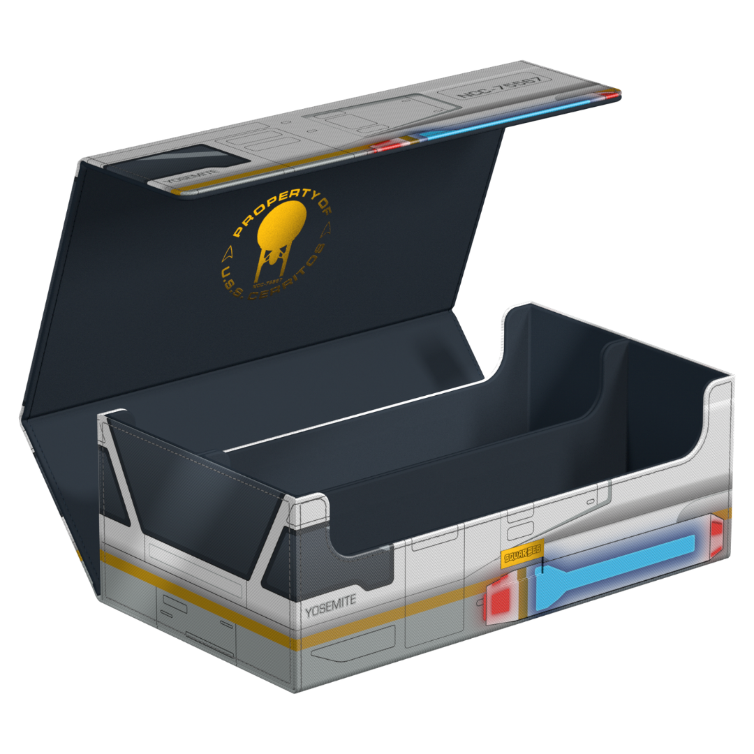 Ultimate Guard Squaroes 1000+ Star Trek Collector's Case for card storage and organization