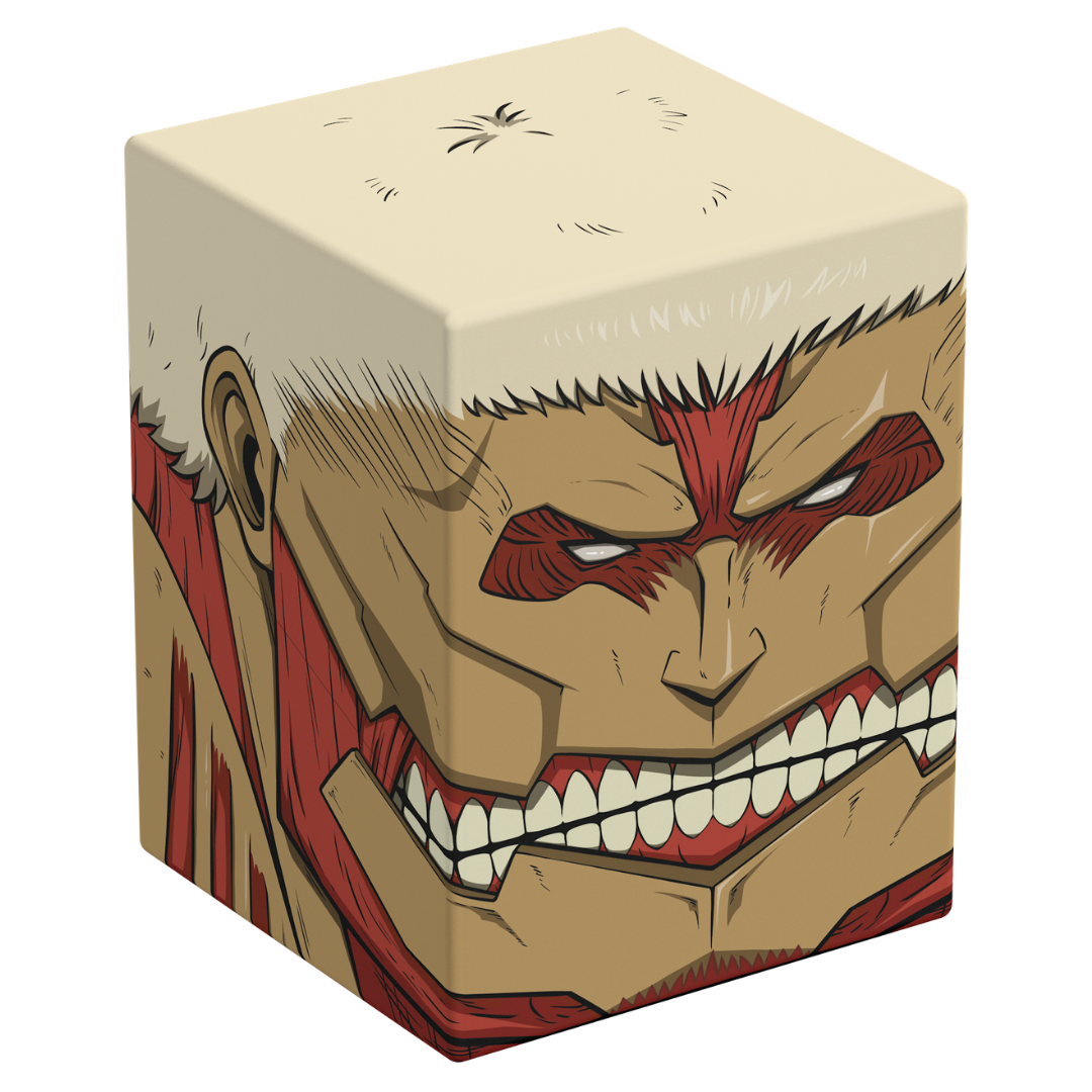Ultimate Guard Squaroes 100+ Armored Titan deck case for MTG and Pokémon cards