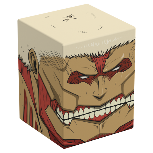 Ultimate Guard Squaroes 100+ Armored Titan deck case for MTG and Pokémon cards