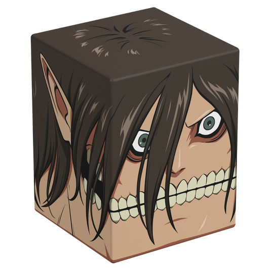 Ultimate Guard Squaroes 100+ Attack Titan deck case for MTG and Pokémon cards