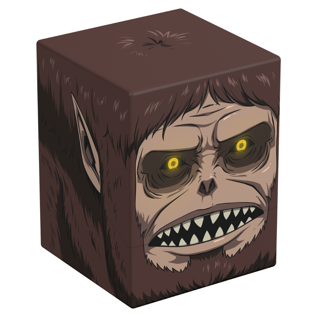 Ultimate Guard Squaroes 100+ Beast Titan deck case for MTG and Pokémon cards
