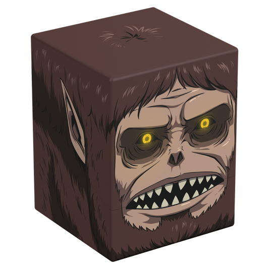 Ultimate Guard Squaroes 100+ Beast Titan deck case for MTG and Pokémon cards