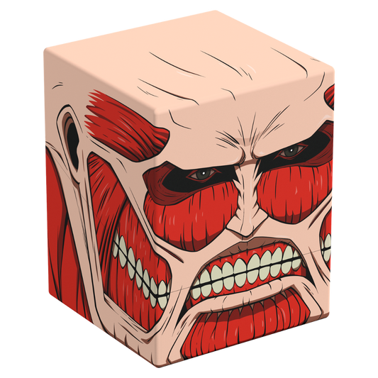 Ultimate Guard Squaroes 100+ Colossal Titan deck case for MTG and Pokémon cards