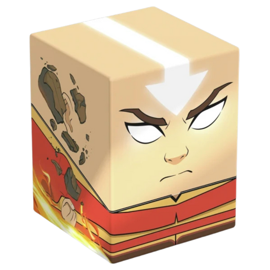 Ultimate Guard Squaroes 100+ Aang Avatar State deck box, holds 100 double-sleeved standard cards