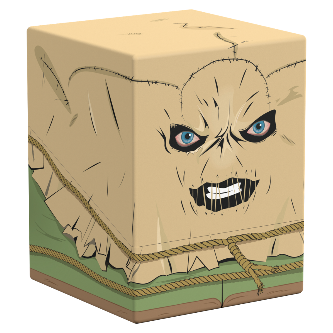 Ultimate Guard Squaroes 100+ DC Scarecrow deck box for standard size trading cards