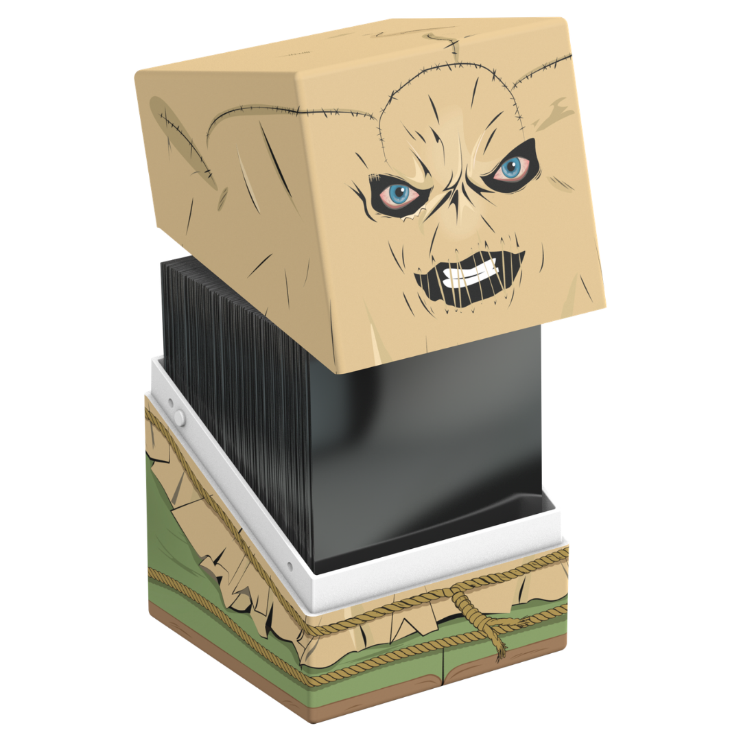 Ultimate Guard Squaroes 100+ DC Scarecrow deck box for standard size trading cards