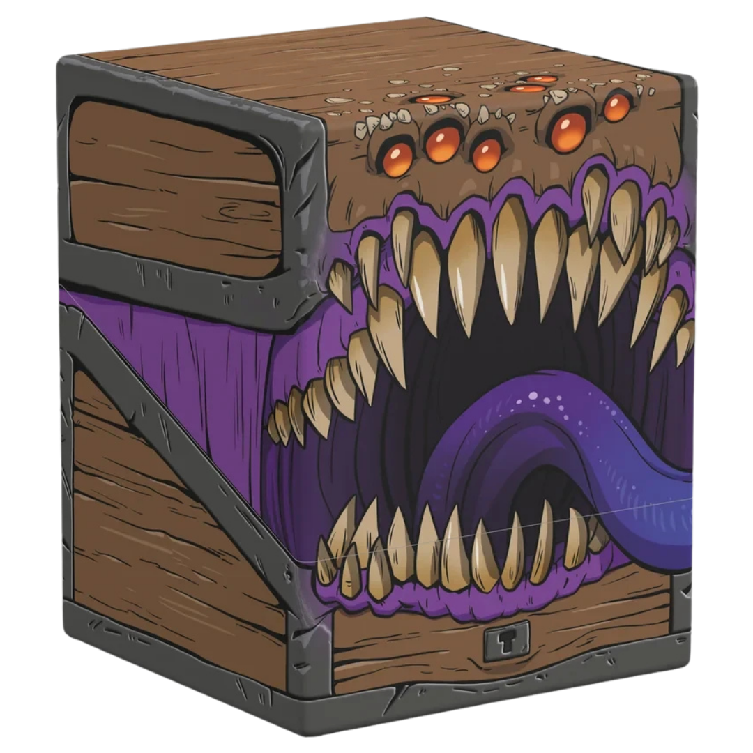 Ultimate Guard Squaroes 100+ Dungeons & Dragons Mimic deck box for trading cards