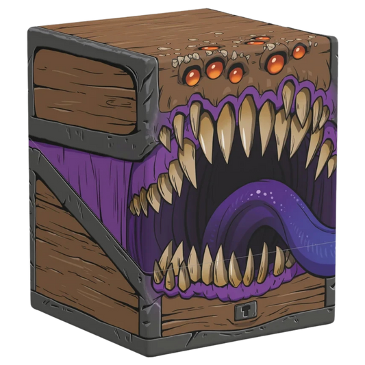 Ultimate Guard Squaroes 100+ Dungeons & Dragons Mimic deck box for trading cards