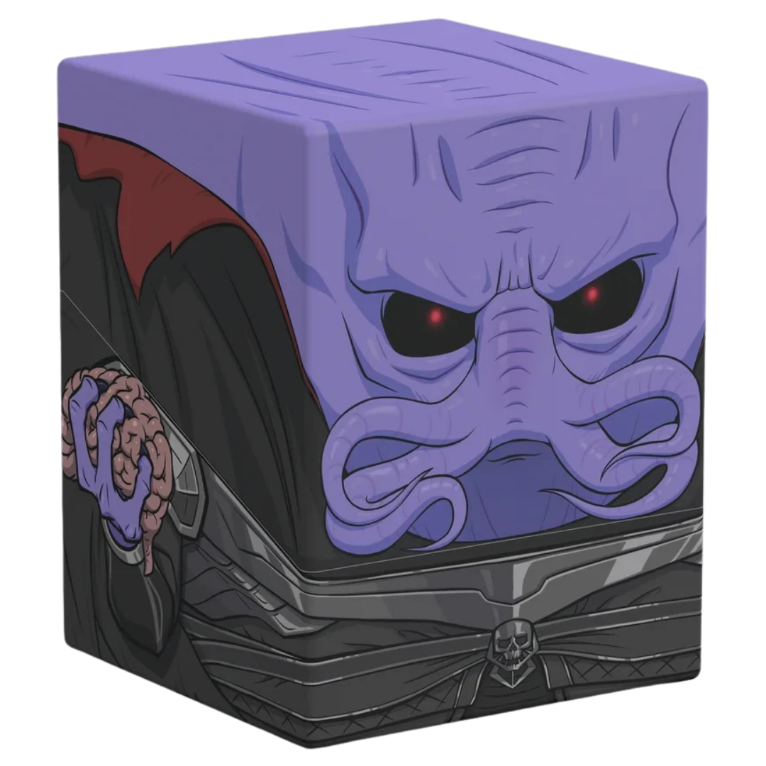 Ultimate Guard Squaroes 100+ Dungeons & Dragons Mind Flayer deck box for trading cards