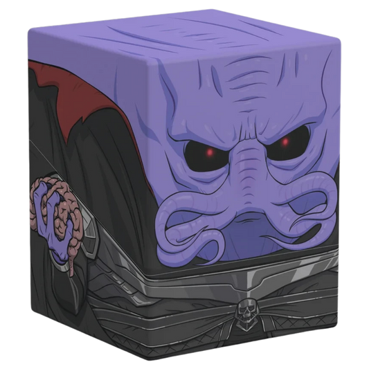 Ultimate Guard Squaroes 100+ Dungeons & Dragons Mind Flayer deck box for trading cards