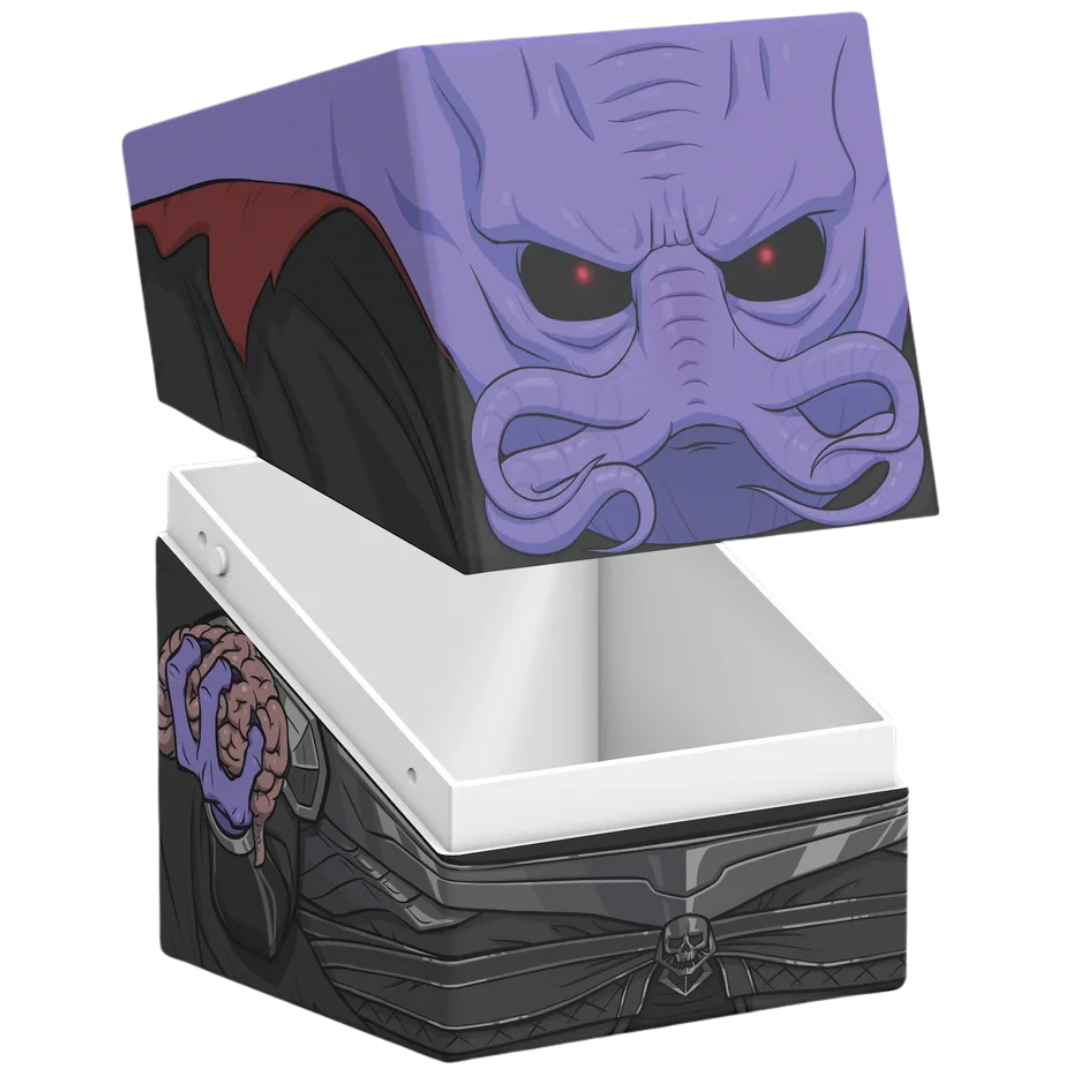 Ultimate Guard Squaroes 100+ Dungeons & Dragons Mind Flayer deck box for trading cards