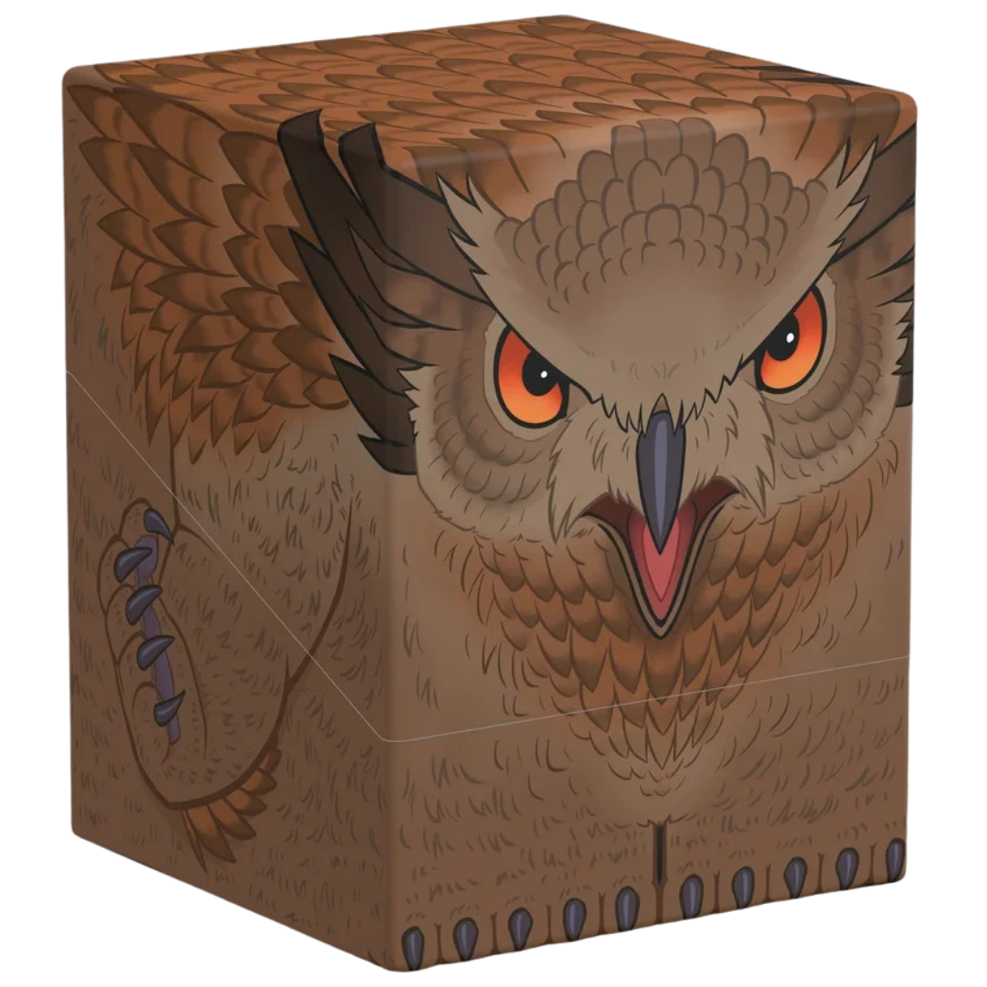 Ultimate Guard Squaroes 100+ Dungeons & Dragons Owlbear deck box for trading cards