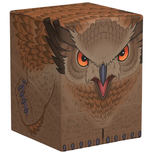 Ultimate Guard Squaroes 100+ Dungeons & Dragons Owlbear deck box for trading cards