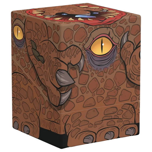 Ultimate Guard Squaroes 100+ Dungeons & Dragons Xorn deck box for trading cards