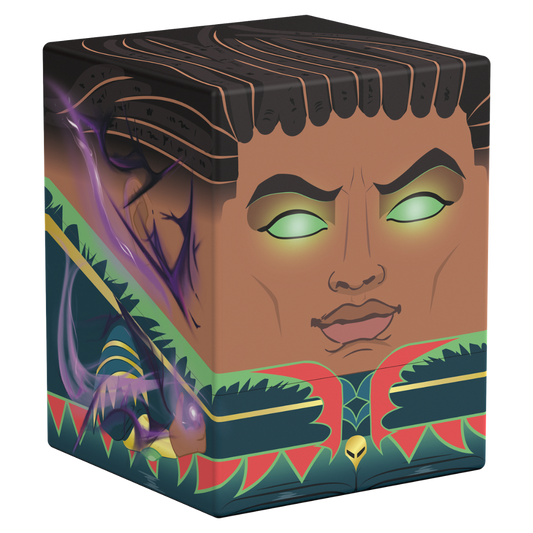 Ultimate Guard Squaroes 100+ Professor Dellian Fel MTG deck case for trading cards