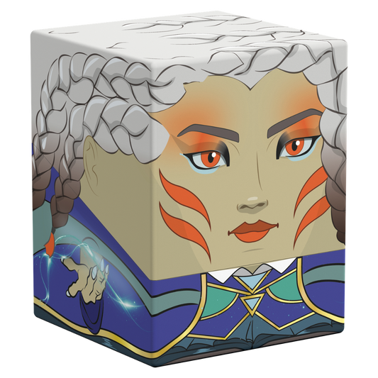 Ultimate Guard Squaroes 100+ Tam MTG Strixhaven deck case for trading cards