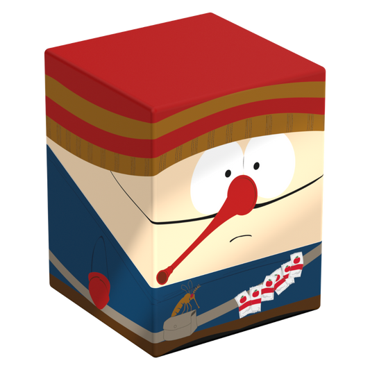 Ultimate Guard Squaroes 100+ Mosquito South Park deck case for trading cards