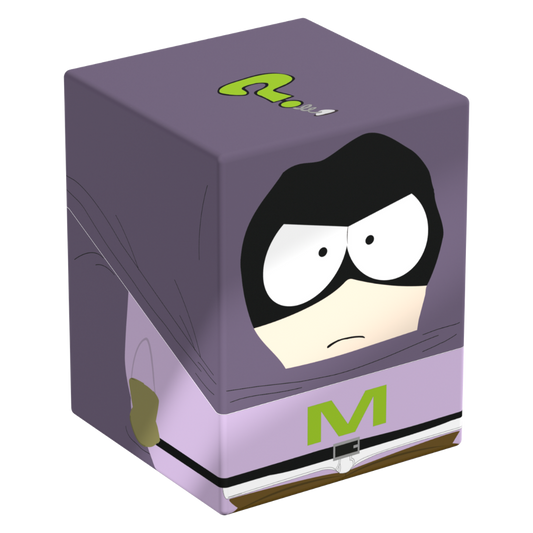 Ultimate Guard Squaroes 100+ Mysterion South Park deck case for trading cards