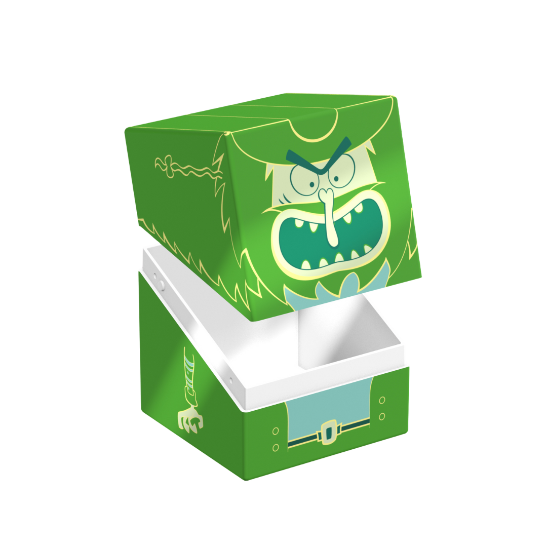 Ultimate Guard Squaroes Flying Dutchman deck box fits 100+ sleeved cards with magnetic closure. Free shipping on orders over $199!