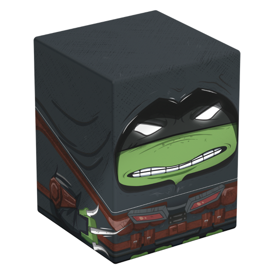 Ultimate Guard Squaroes 100+ TMNT Ronin deck box for trading card game deck storage and protection