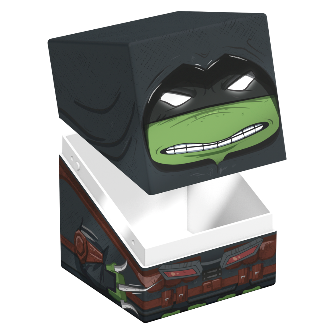 Ultimate Guard Squaroes 100+ TMNT Ronin deck box for trading card game deck storage and protection