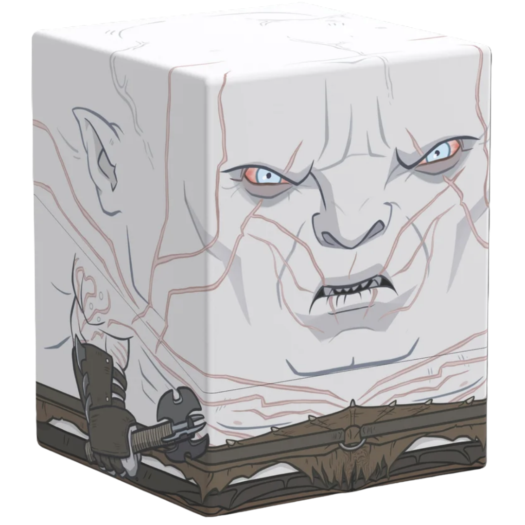 Ultimate Guard Squaroes 100+ Azog the Defiler deck box for trading cards