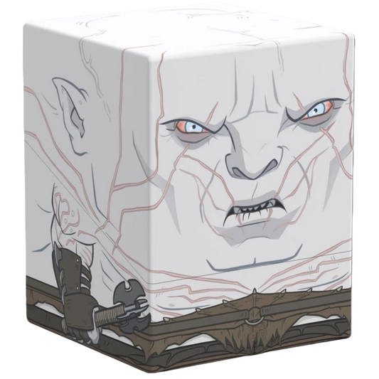 Ultimate Guard Squaroes 100+ Azog the Defiler deck box for trading cards