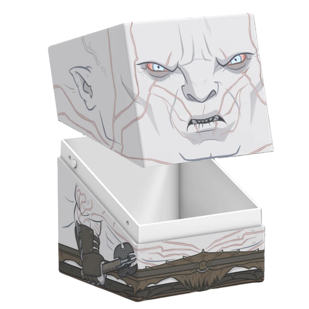 Ultimate Guard Squaroes 100+ Azog the Defiler deck box for trading cards