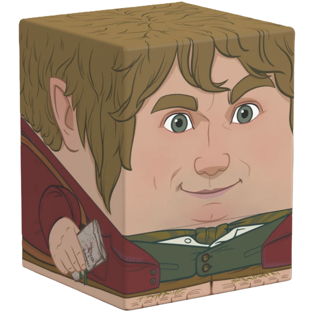 Ultimate Guard Squaroes 100+ Bilbo Baggins deck box for trading cards