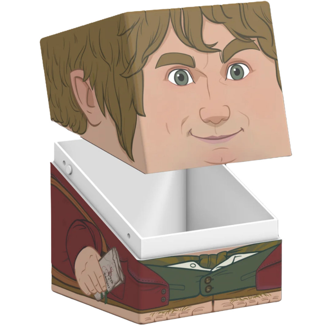 Ultimate Guard Squaroes 100+ Bilbo Baggins deck box for trading cards