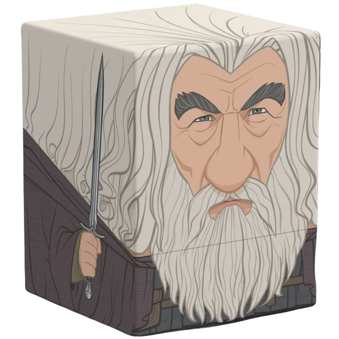 Ultimate Guard Squaroes 100+ Gandalf the Grey deck box for trading cards