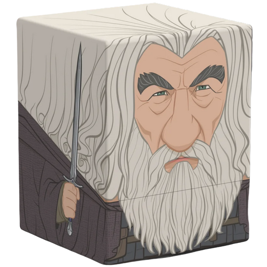 Ultimate Guard Squaroes 100+ Gandalf the Grey deck box for trading cards