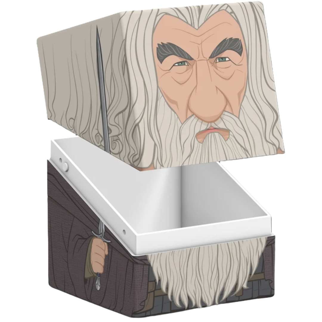 Ultimate Guard Squaroes 100+ Gandalf the Grey deck box for trading cards