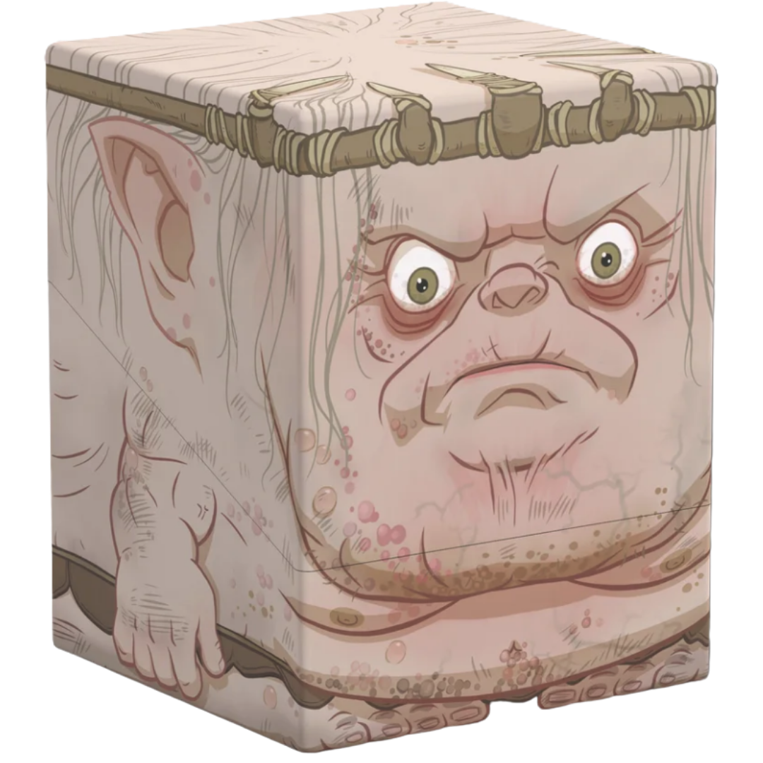 Ultimate Guard Squaroes 100+ Goblin King deck box for trading cards