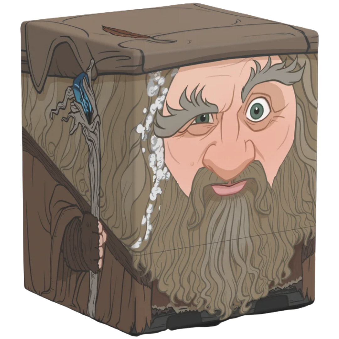 Ultimate Guard Squaroes 100+ Radagast the Brown deck box for trading cards