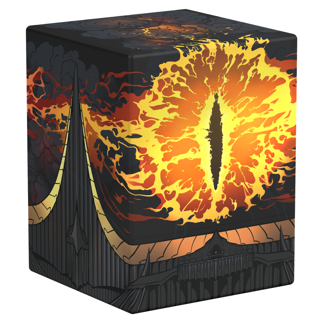 Ultimate Guard Squaroes 100+ Eye Of Sauron deck box for trading cards