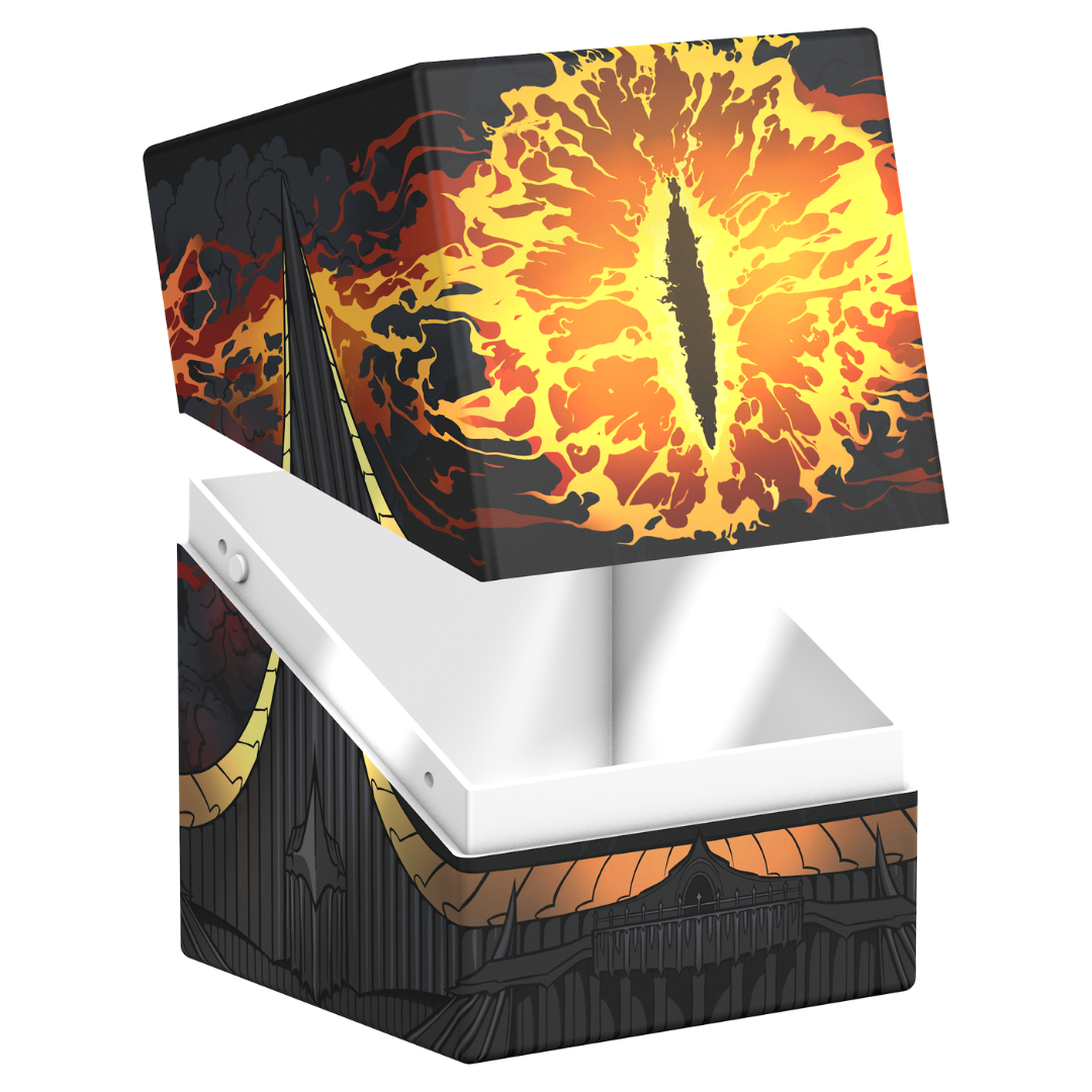 Ultimate Guard Squaroes 100+ Eye Of Sauron deck box for trading cards