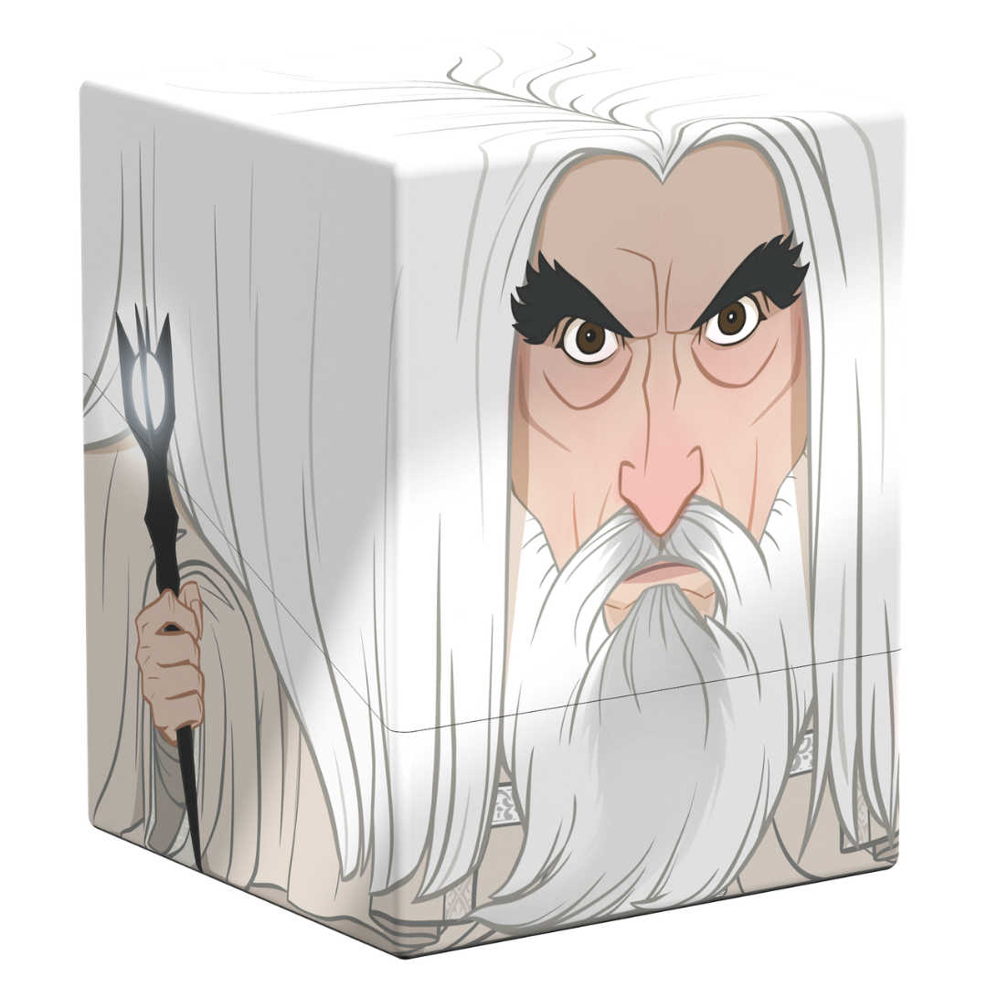 Ultimate Guard Squaroes 100+ Saruman deck box for trading cards