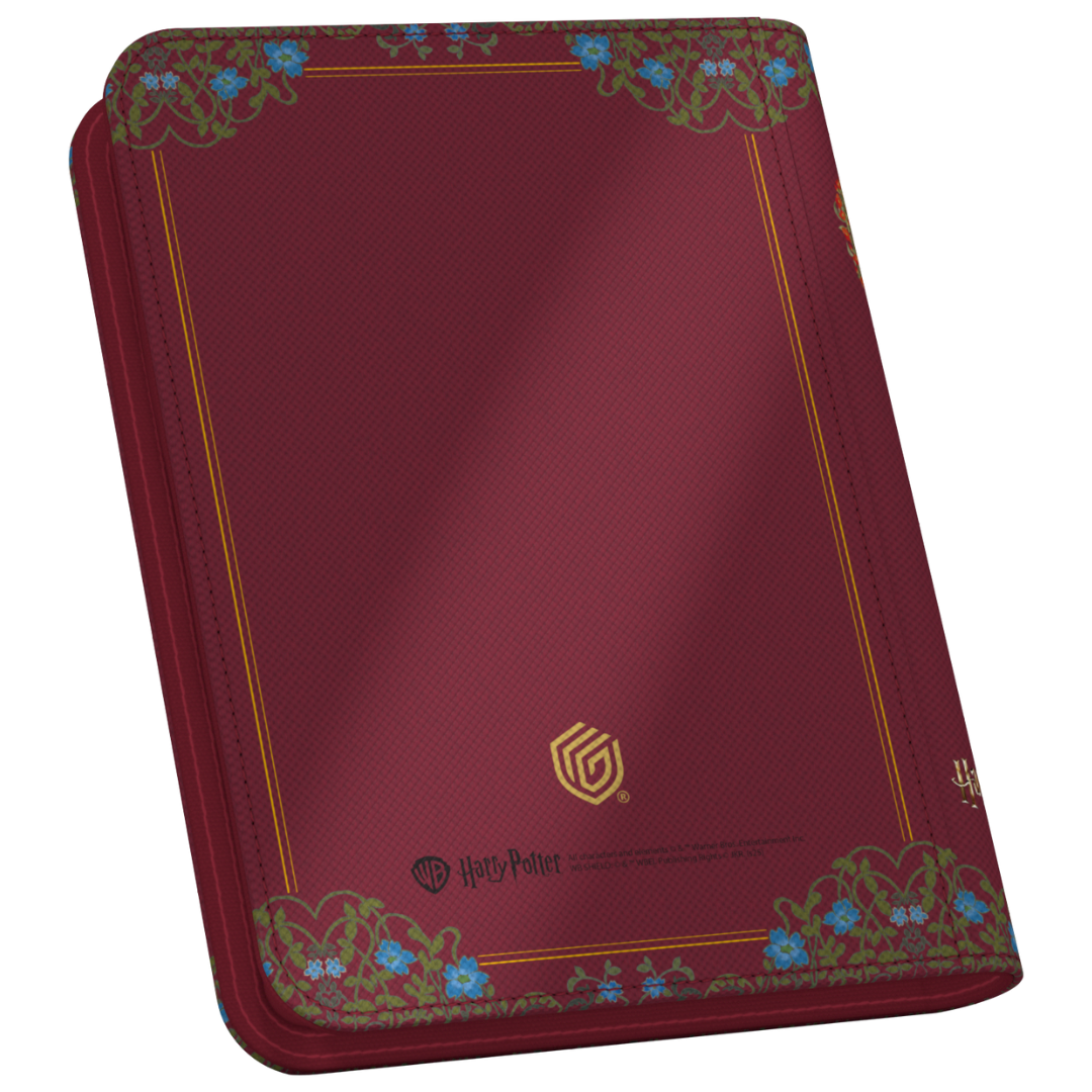 Ultimate Guard - 4 Pocket Zipfolio Harry Potter - House Gryffindor