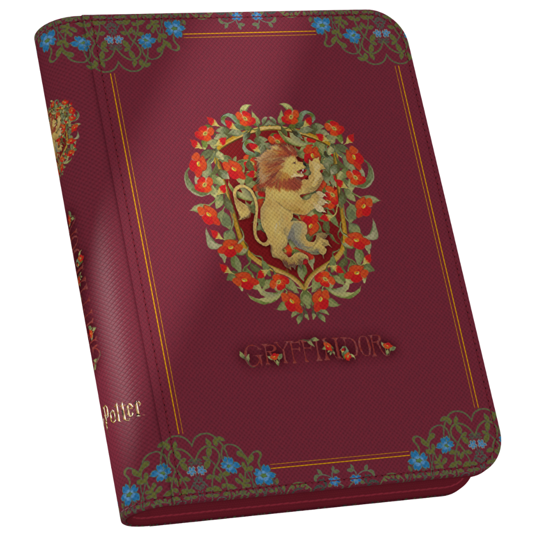 Ultimate Guard - 4 Pocket Zipfolio Harry Potter - House Gryffindor