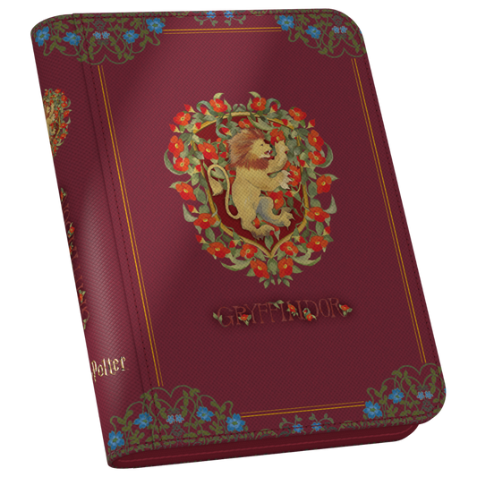 Ultimate Guard - 4 Pocket Zipfolio Harry Potter - House Gryffindor