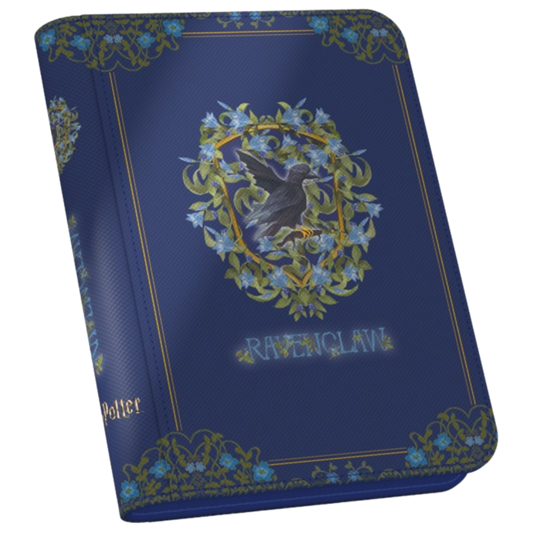 Ultimate Guard 4 Pocket Zipfolio binder Harry Potter Ravenclaw house design