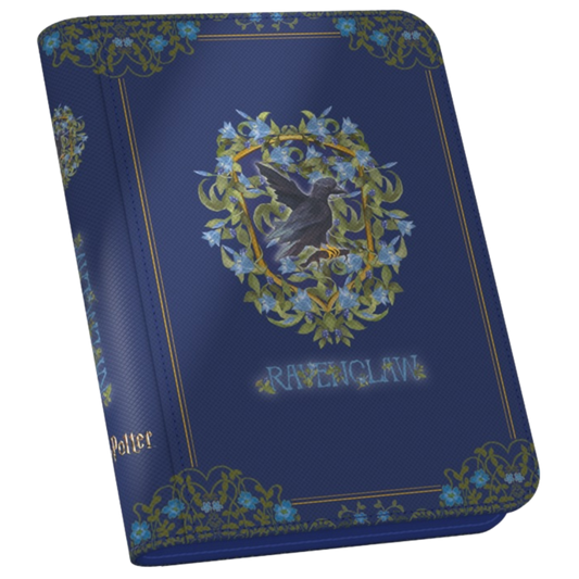 Ultimate Guard 4 Pocket Zipfolio binder Harry Potter Ravenclaw house design