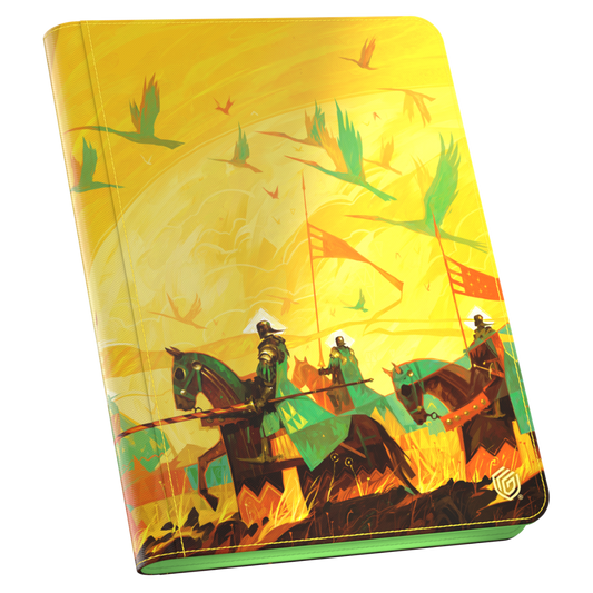 Ultimate Guard 9 Pocket Zipfolio Artist Edition V3 featuring Dominik Mayer artwork. Free and fast shipping across Canada on orders over $199.