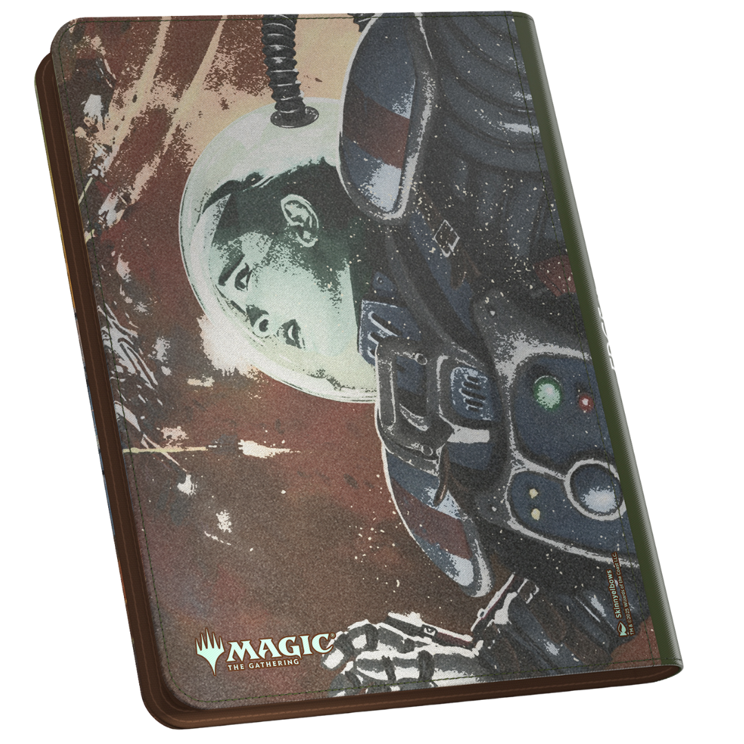 Ultimate Guard Edge of Eternities 9-pocket Zipfolio MTG binder Defeaning Silence artwork