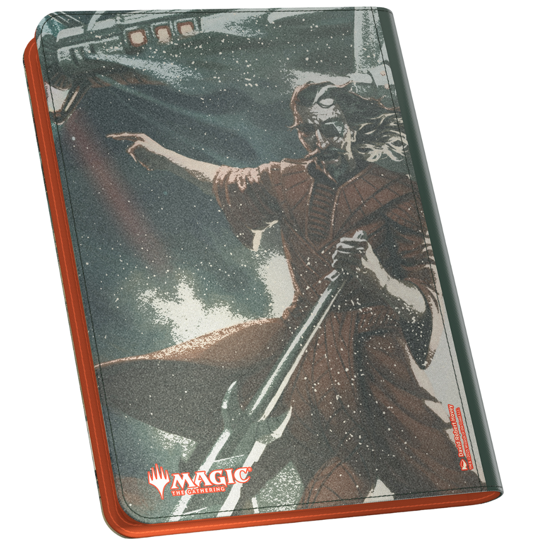 Ultimate Guard Edge of Eternities 9-pocket Zipfolio MTG binder Magus of the Moon artwork