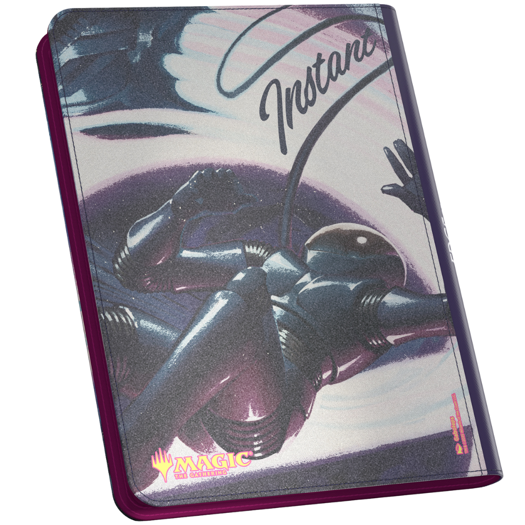 Ultimate Guard Edge of Eternities 9-pocket Zipfolio MTG binder Nexus of Fate artwork